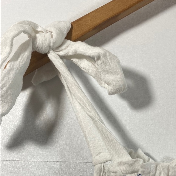 Lucky Brand Blue and White Tiered Sundress - Picture 5 of 11